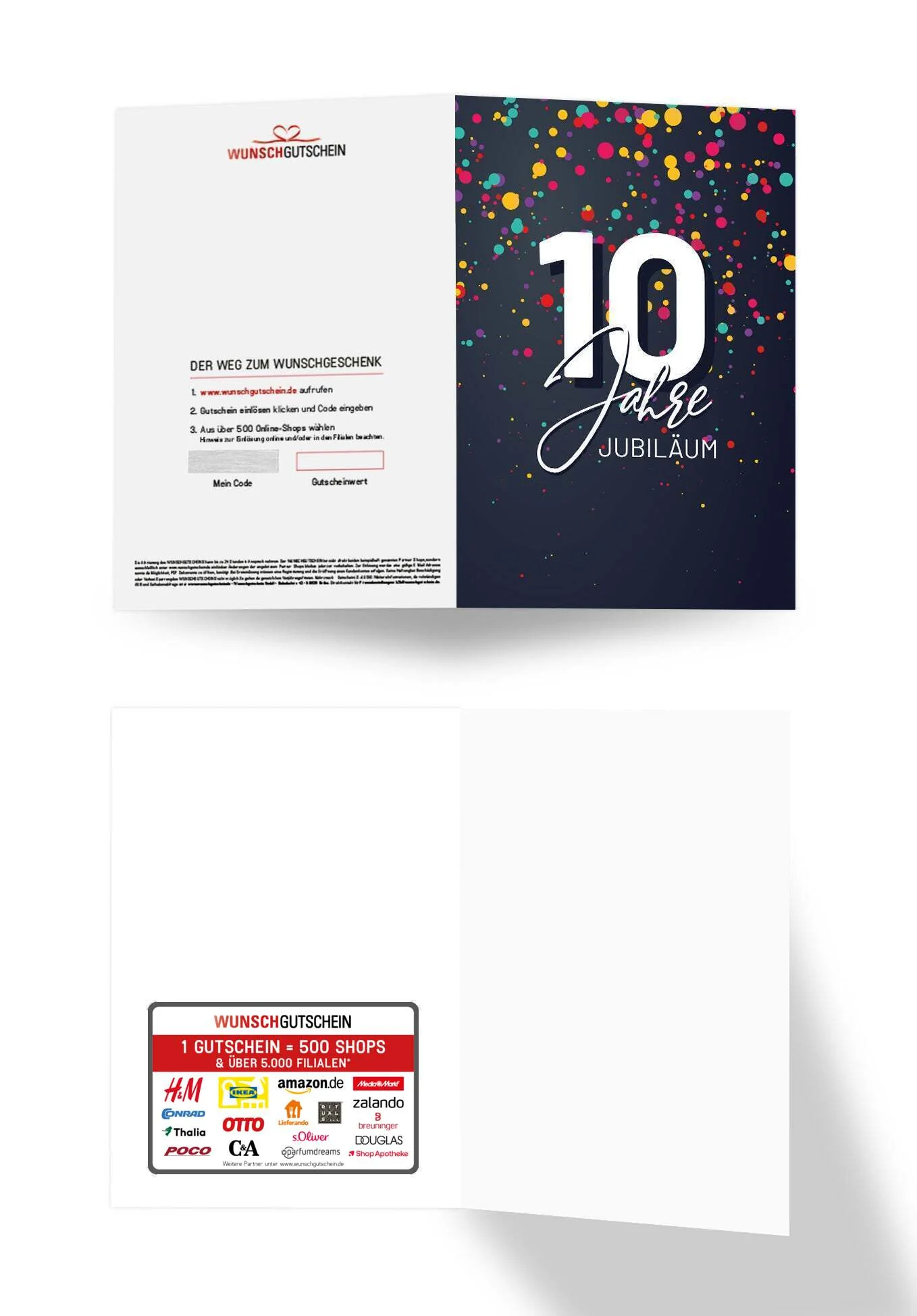 10 Jahre Jubiläum - Konfetti - Image 3