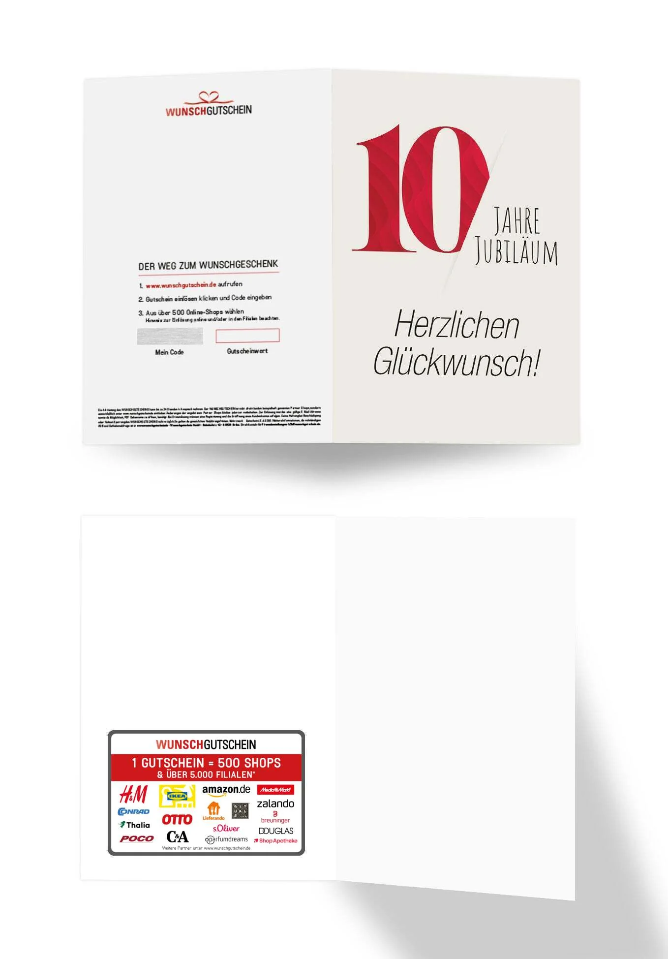 10 Jahre Jubiläum - Rot - Image 3