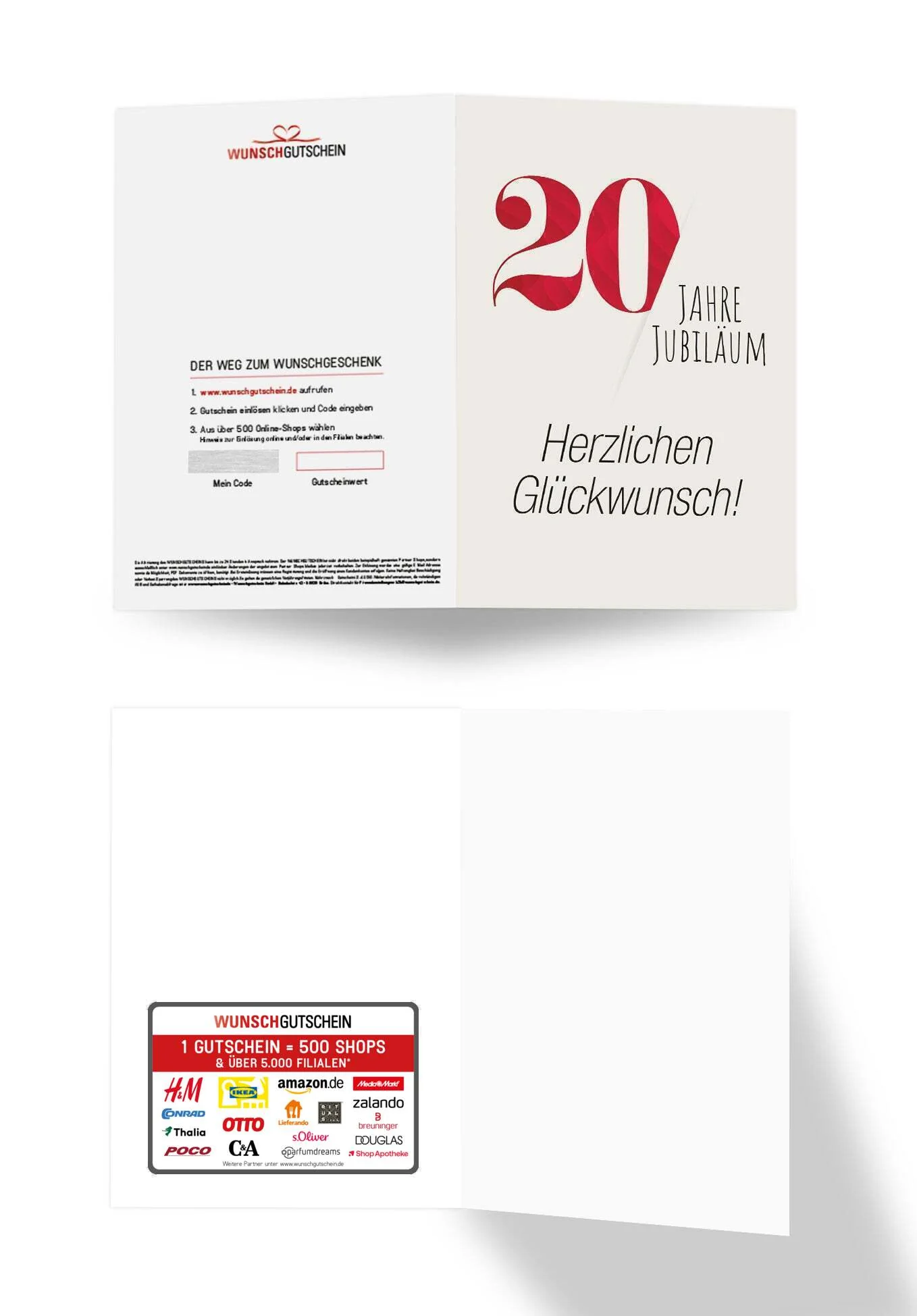 20 Jahre Jubiläum - Rot - Image 3