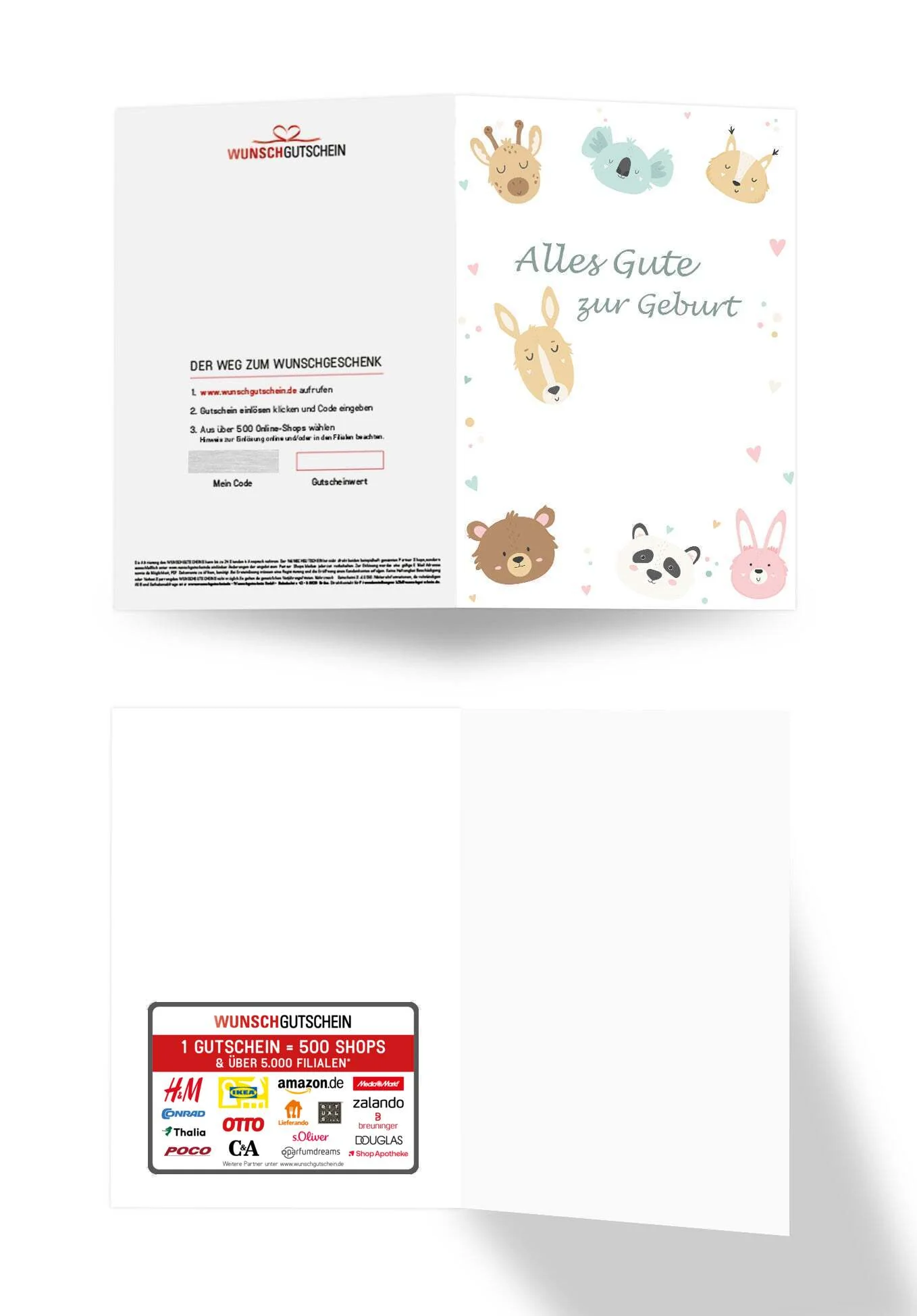 Alles Gute Geburt - Tiere - Image 3