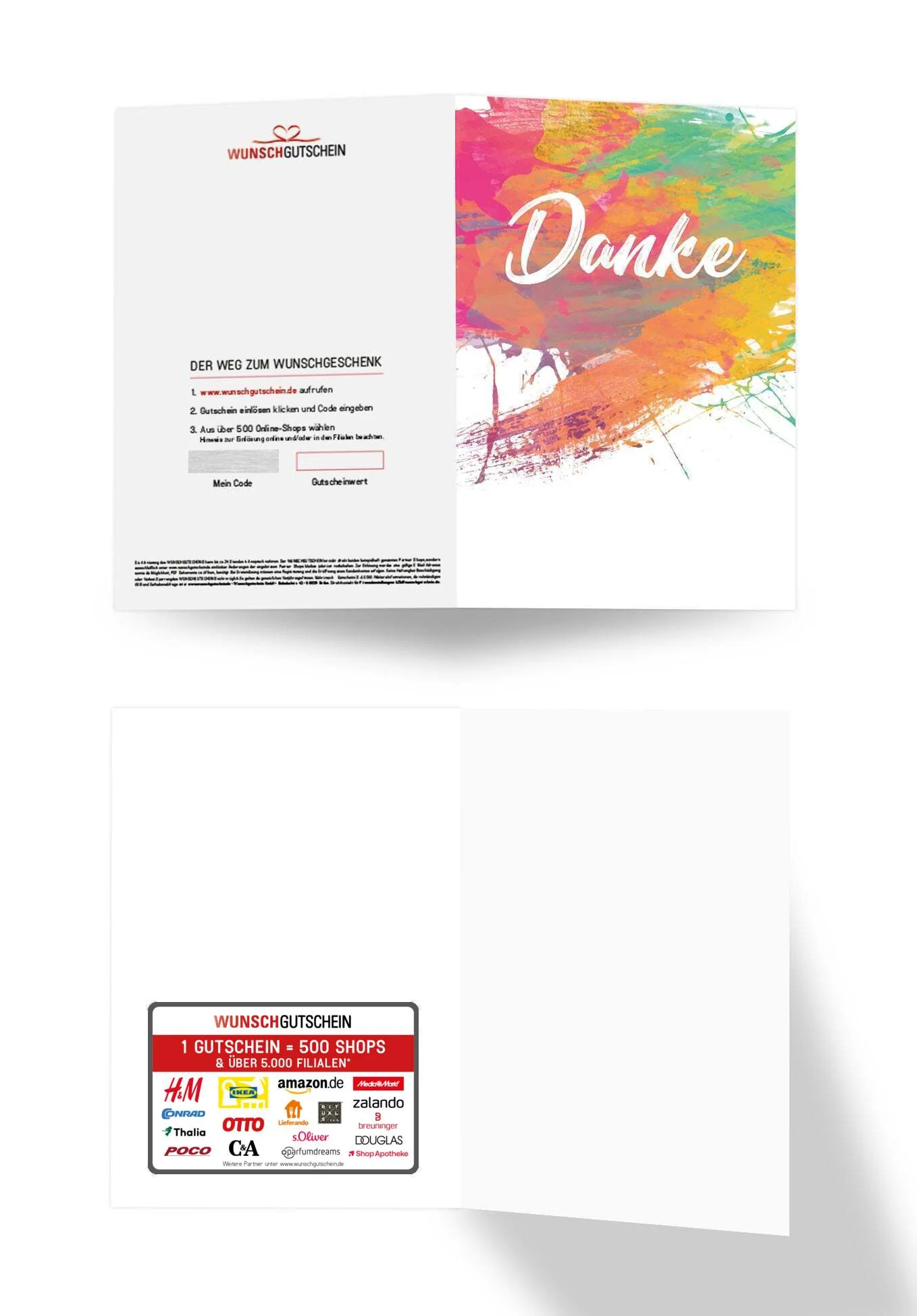 Danke - Bunt - Image 3