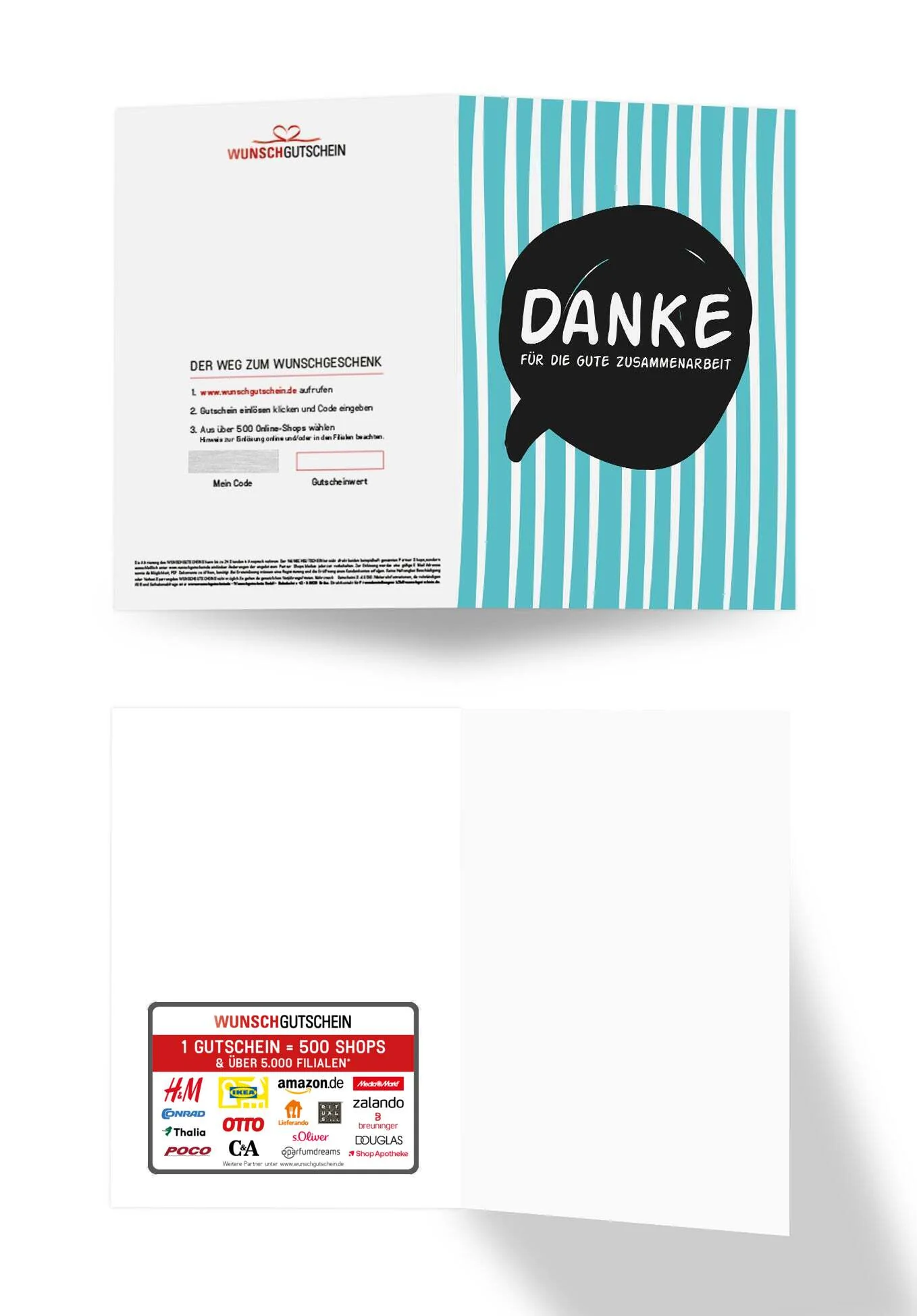 Danke Zusammenarbeit - Sprechblase - Image 3