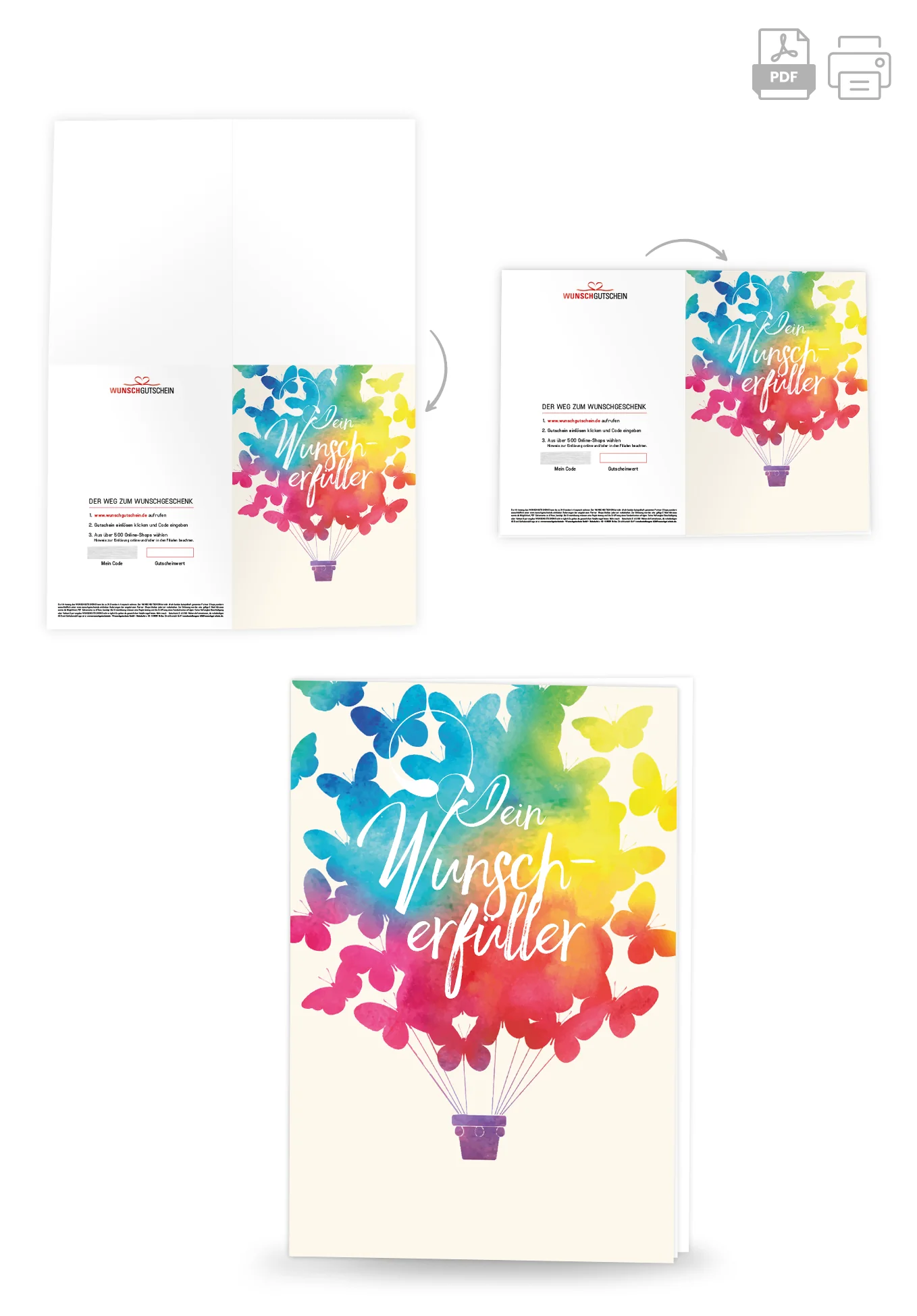 Dein Wunscherfüller - Schmetterling - Image 4