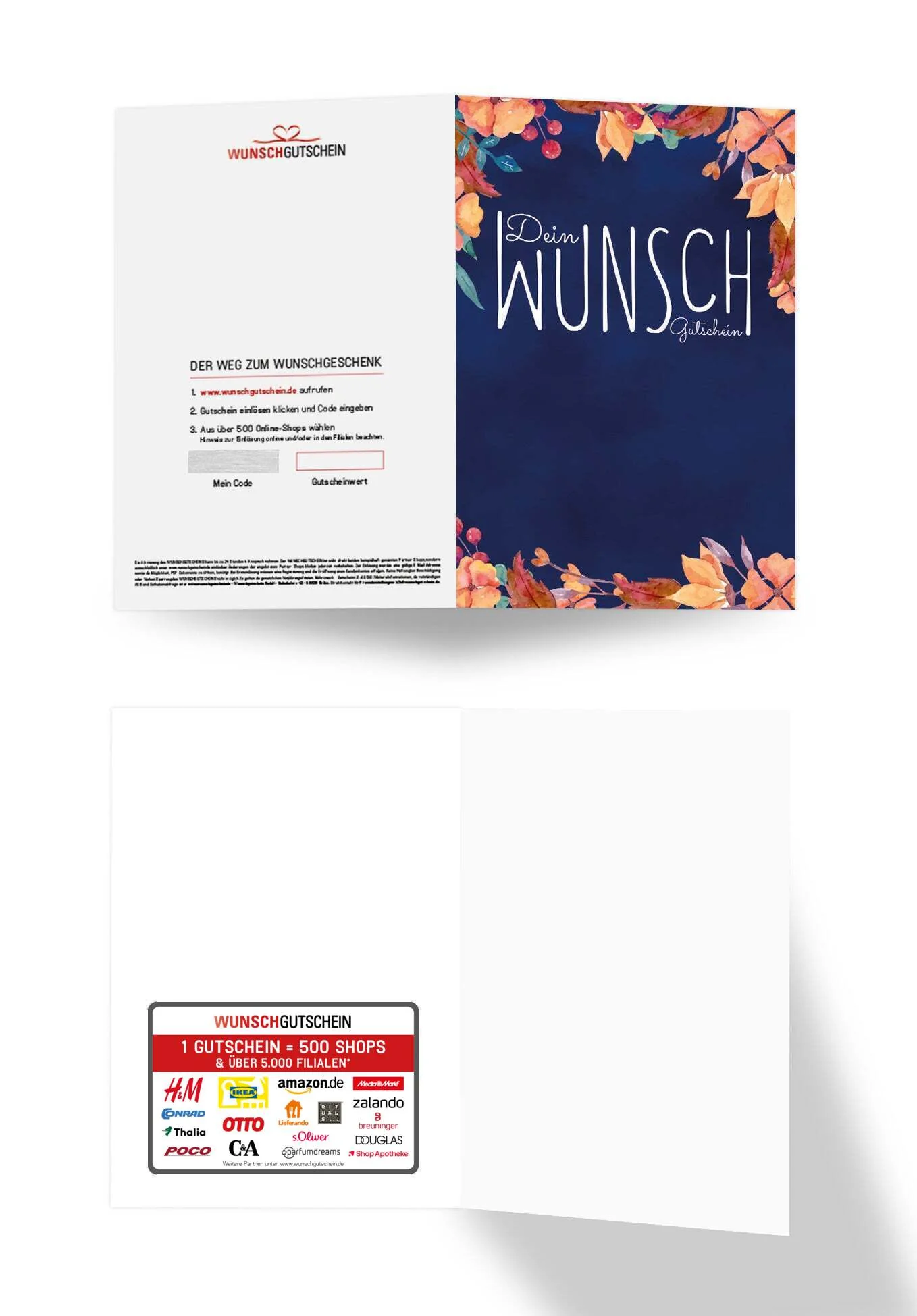 Dein Wunschgutschein - Blätter - Image 3