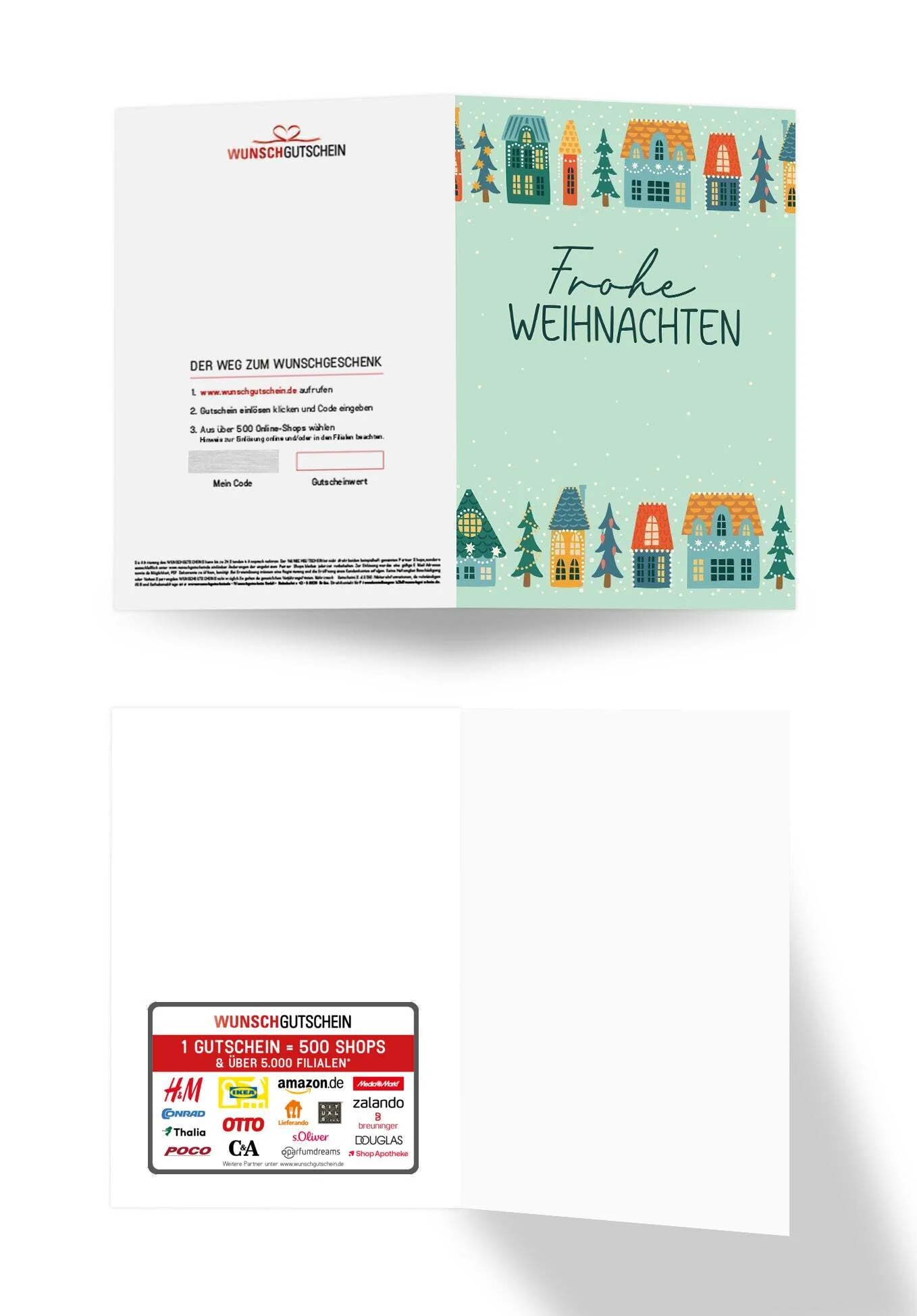 Frohe Weihnachten - Häuser - Image 3