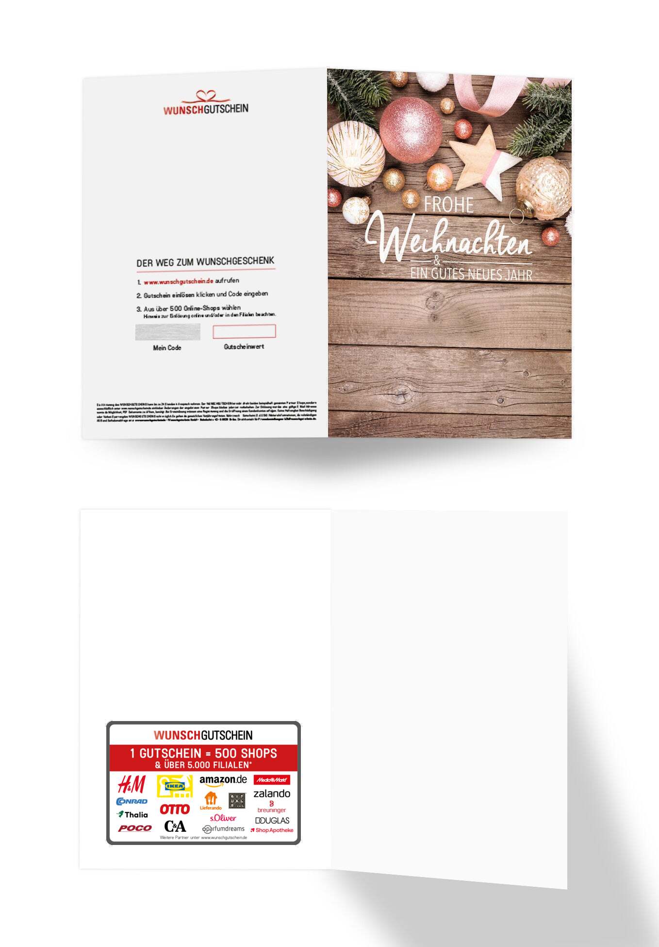 Frohe Weihnachten - Kugeln - Image 3