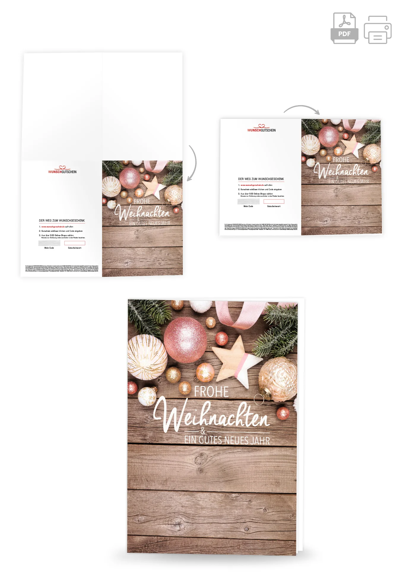 Frohe Weihnachten - Kugeln - Image 4