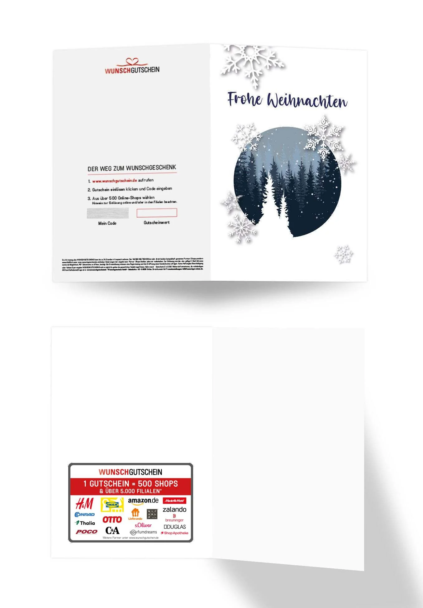 Frohe Weihnachten - Schneekugel - Image 3