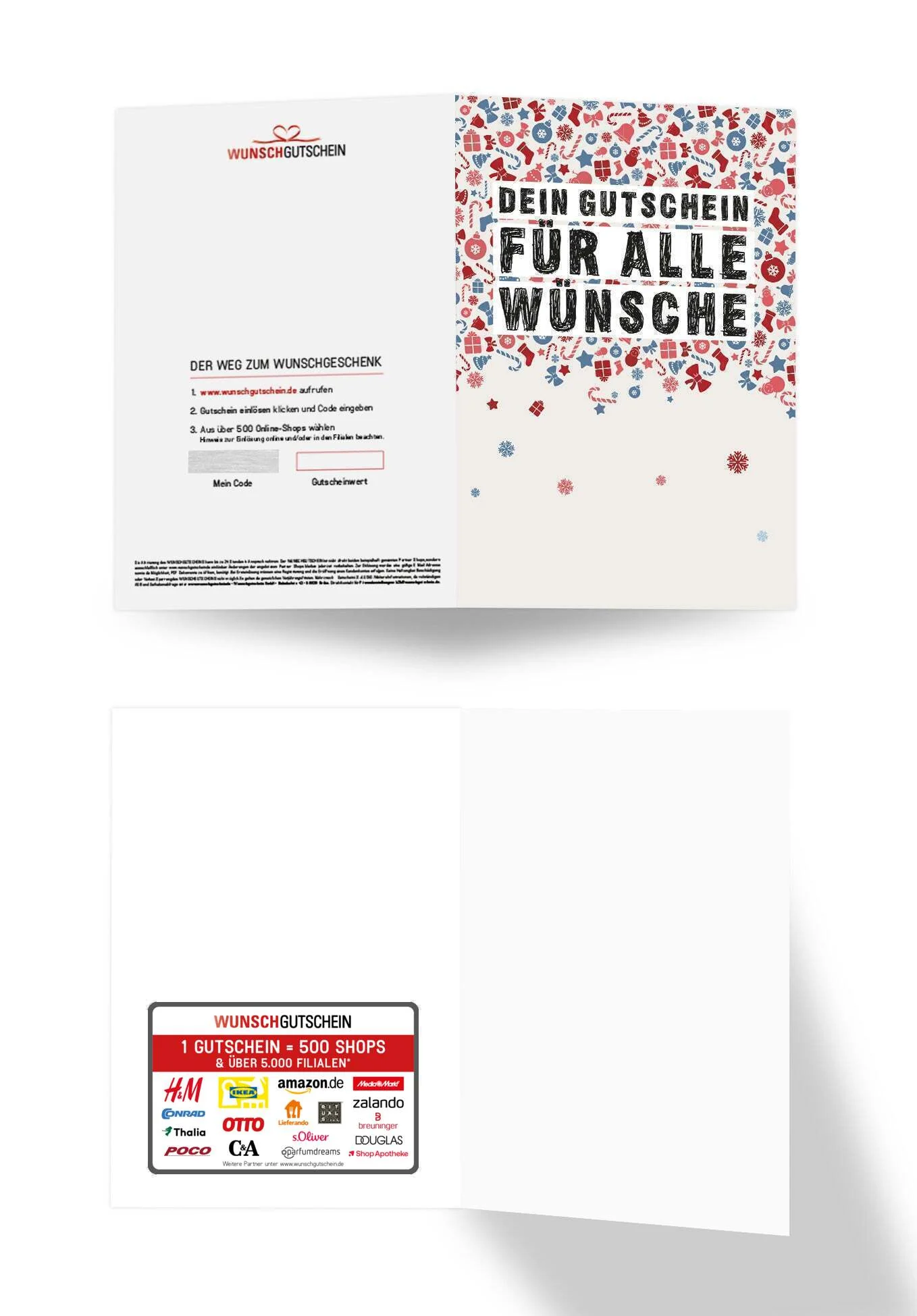 Für alle Wünsche - Doodle Weihnachten - Image 3