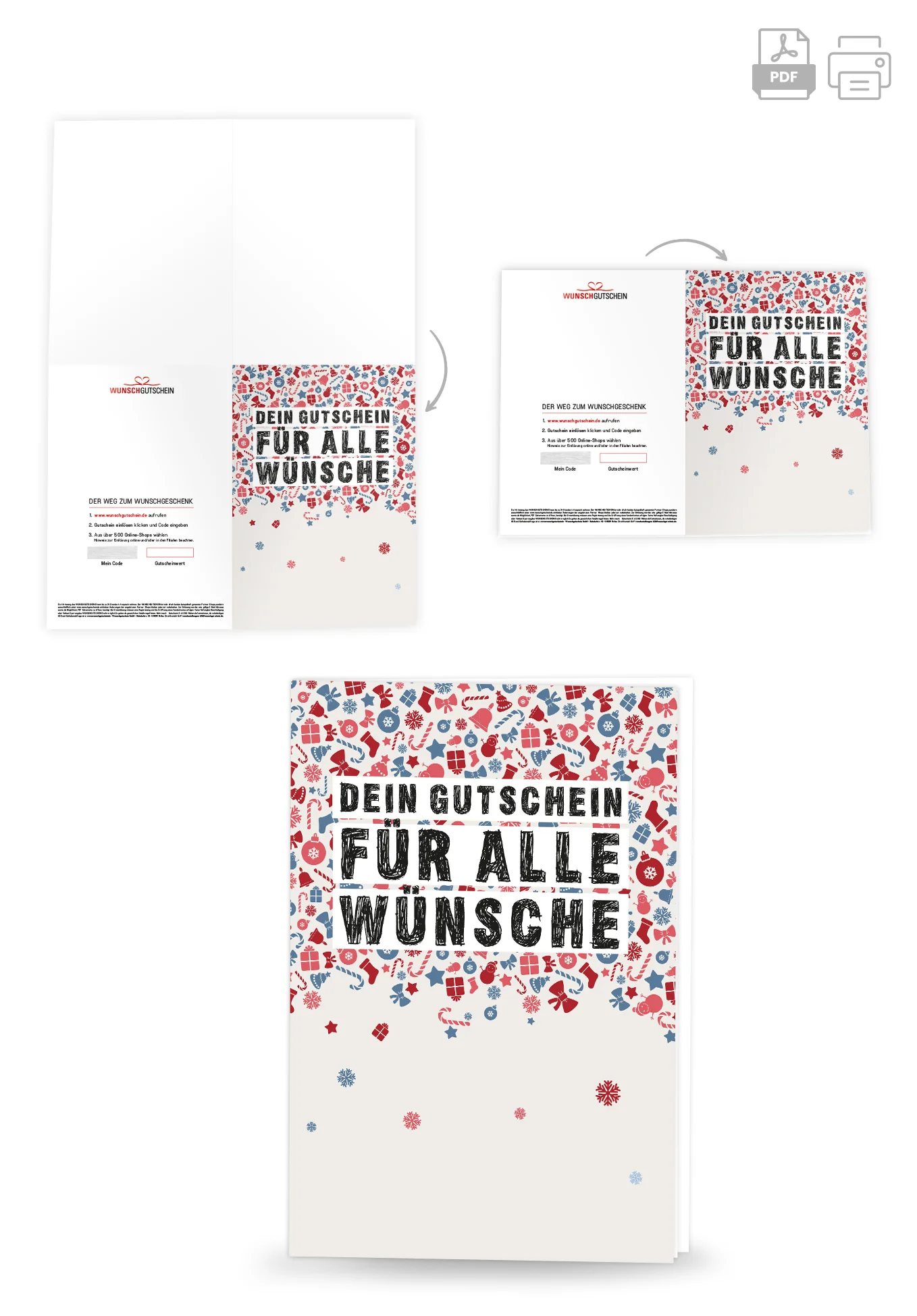 Für alle Wünsche - Doodle Weihnachten - Image 4