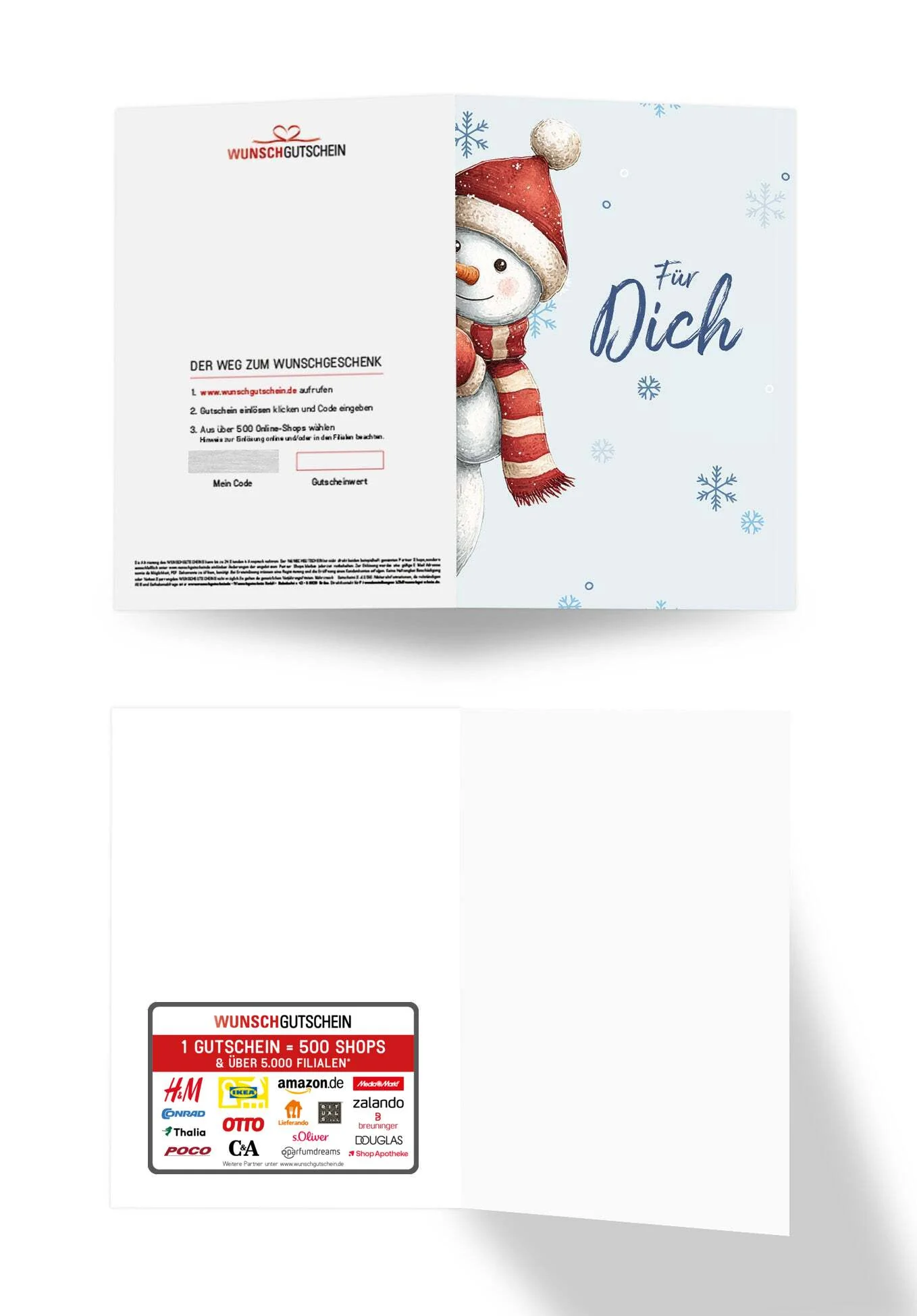 Für Dich - Schneemann - Image 3