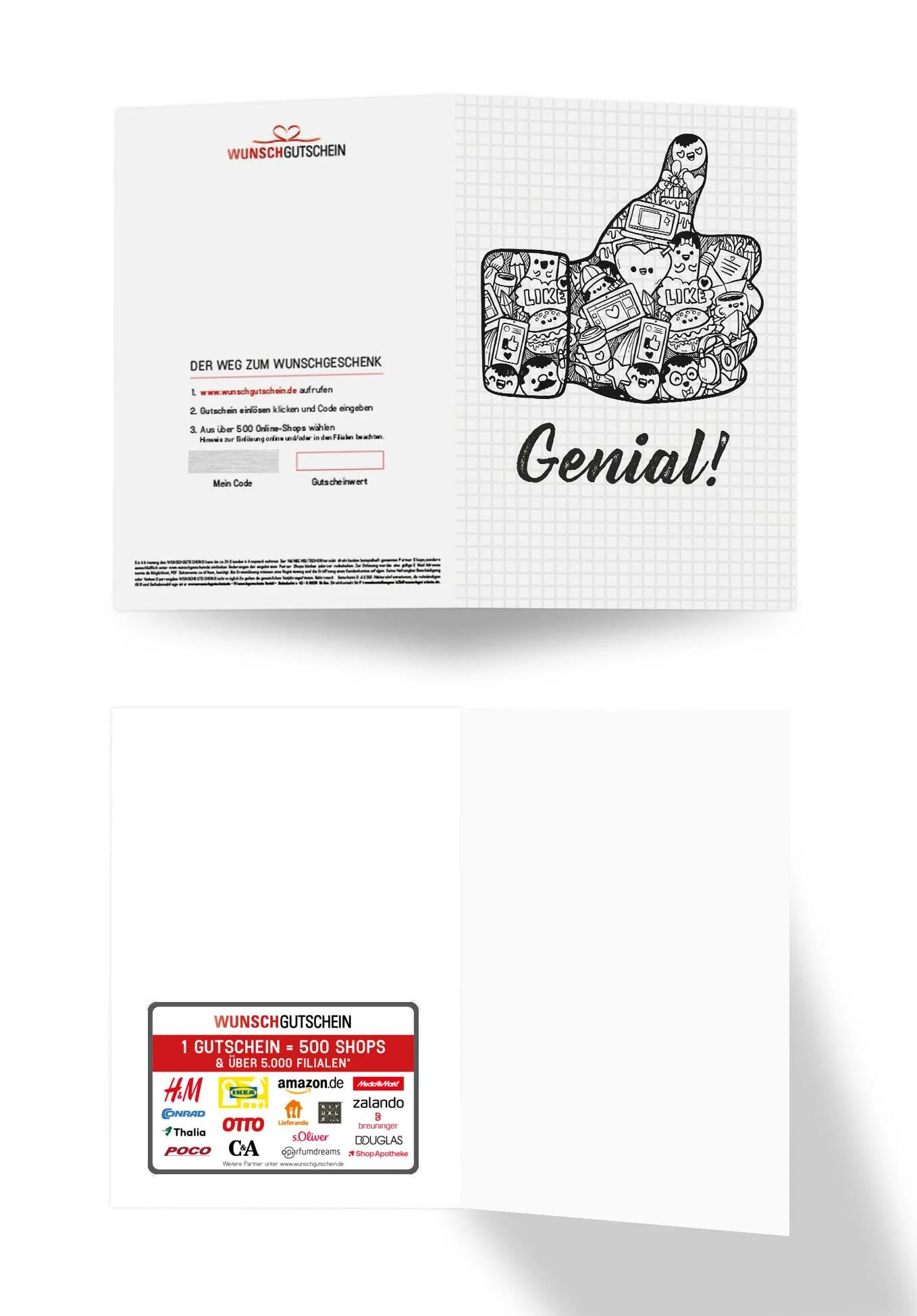 Genial - Daumen hoch - Image 3