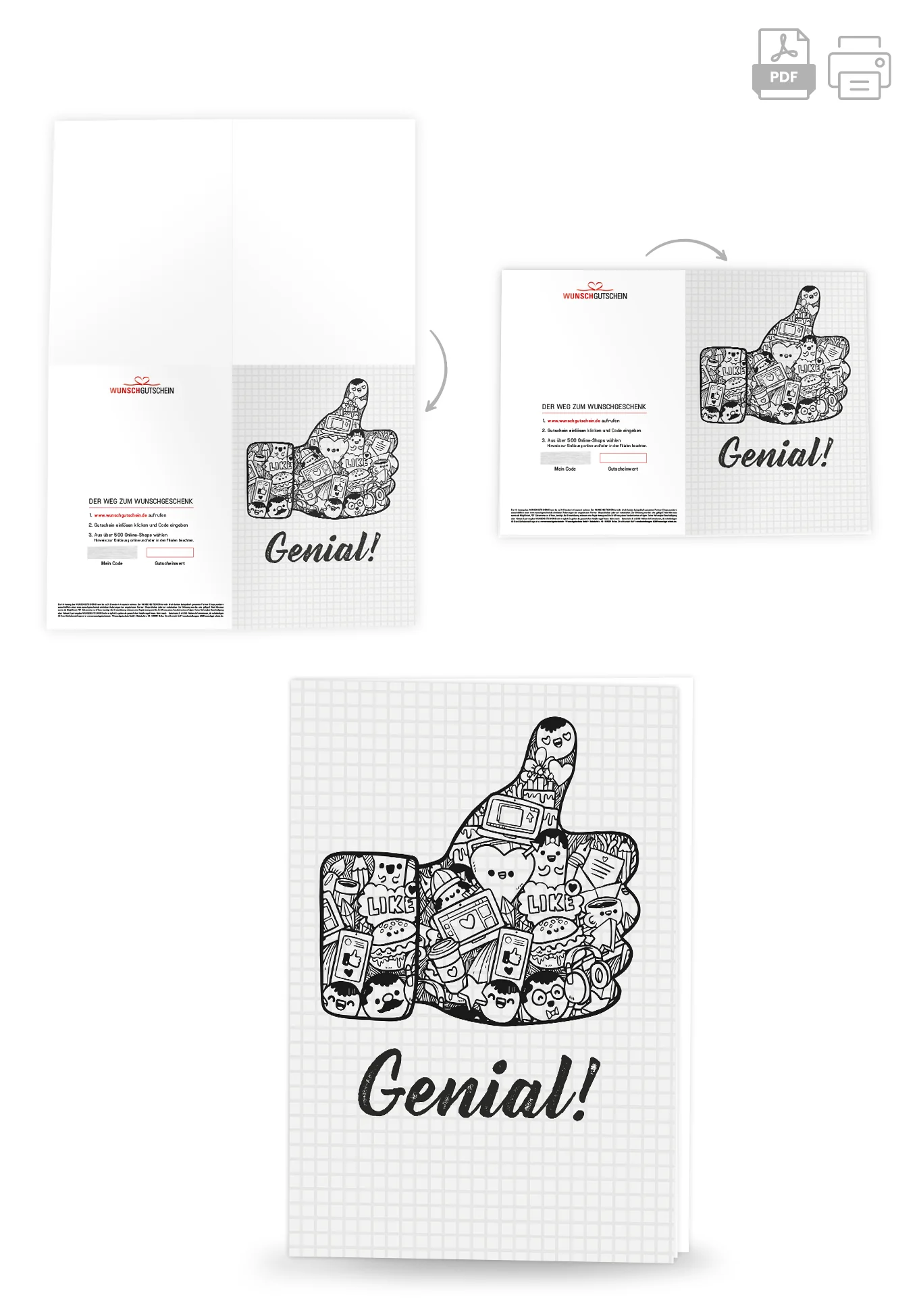 Genial - Daumen hoch - Image 4