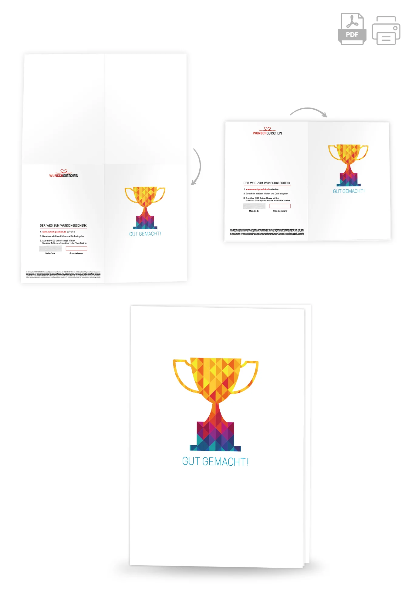 Gut gemacht - Pokal Bunt - Image 4