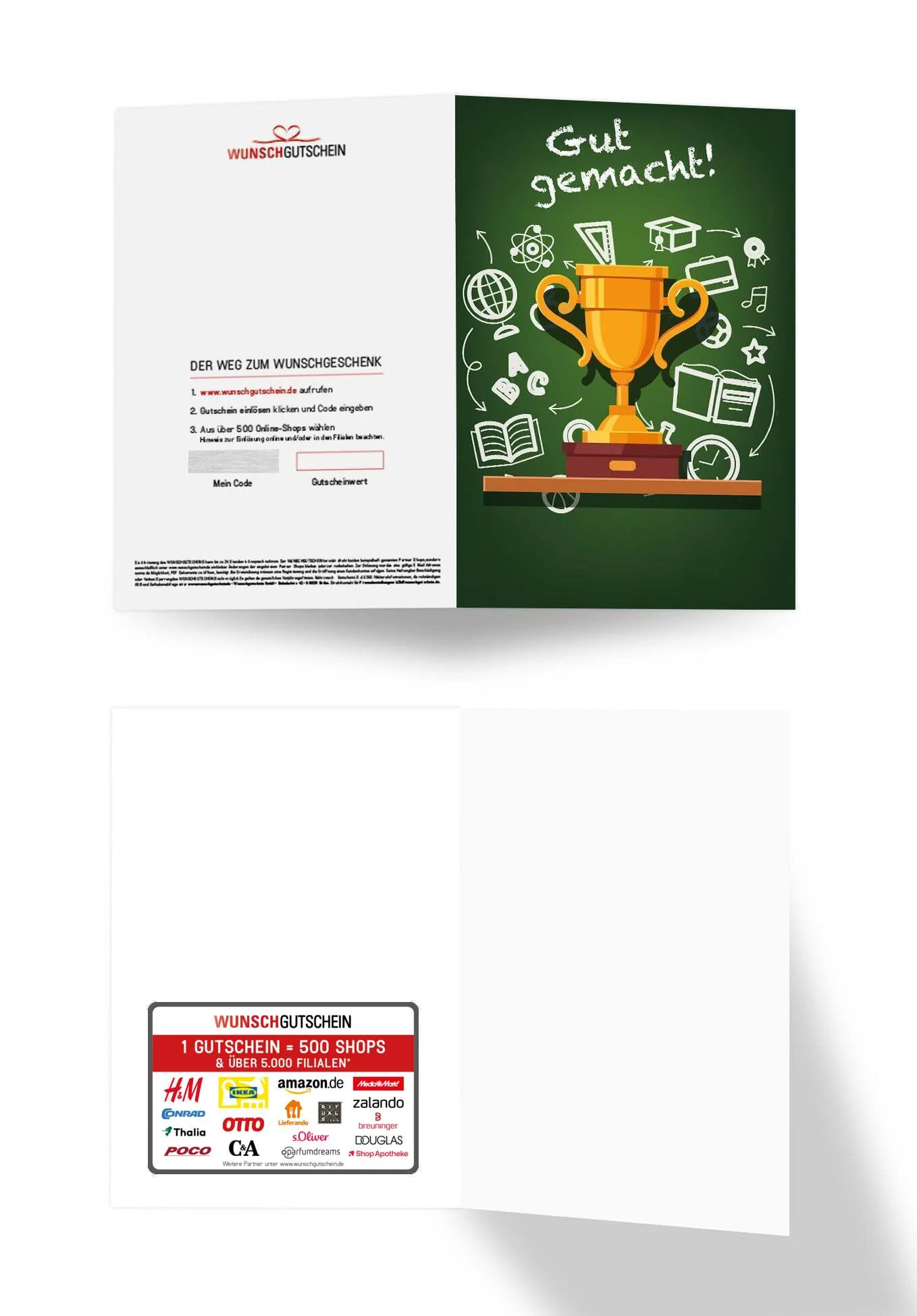 Gut gemacht - Pokal Tafel - Image 3