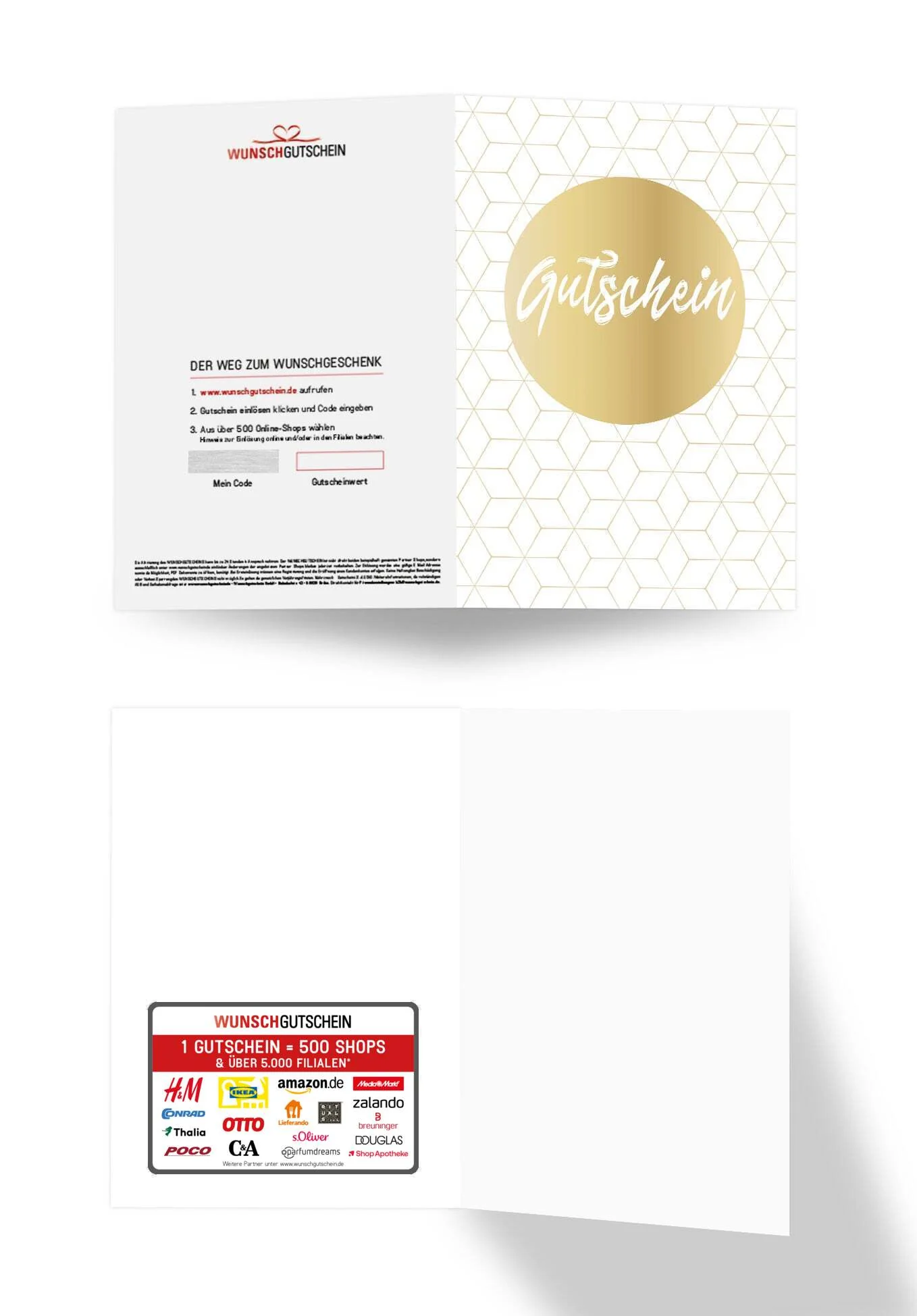 Gutschein - Gold - Image 3