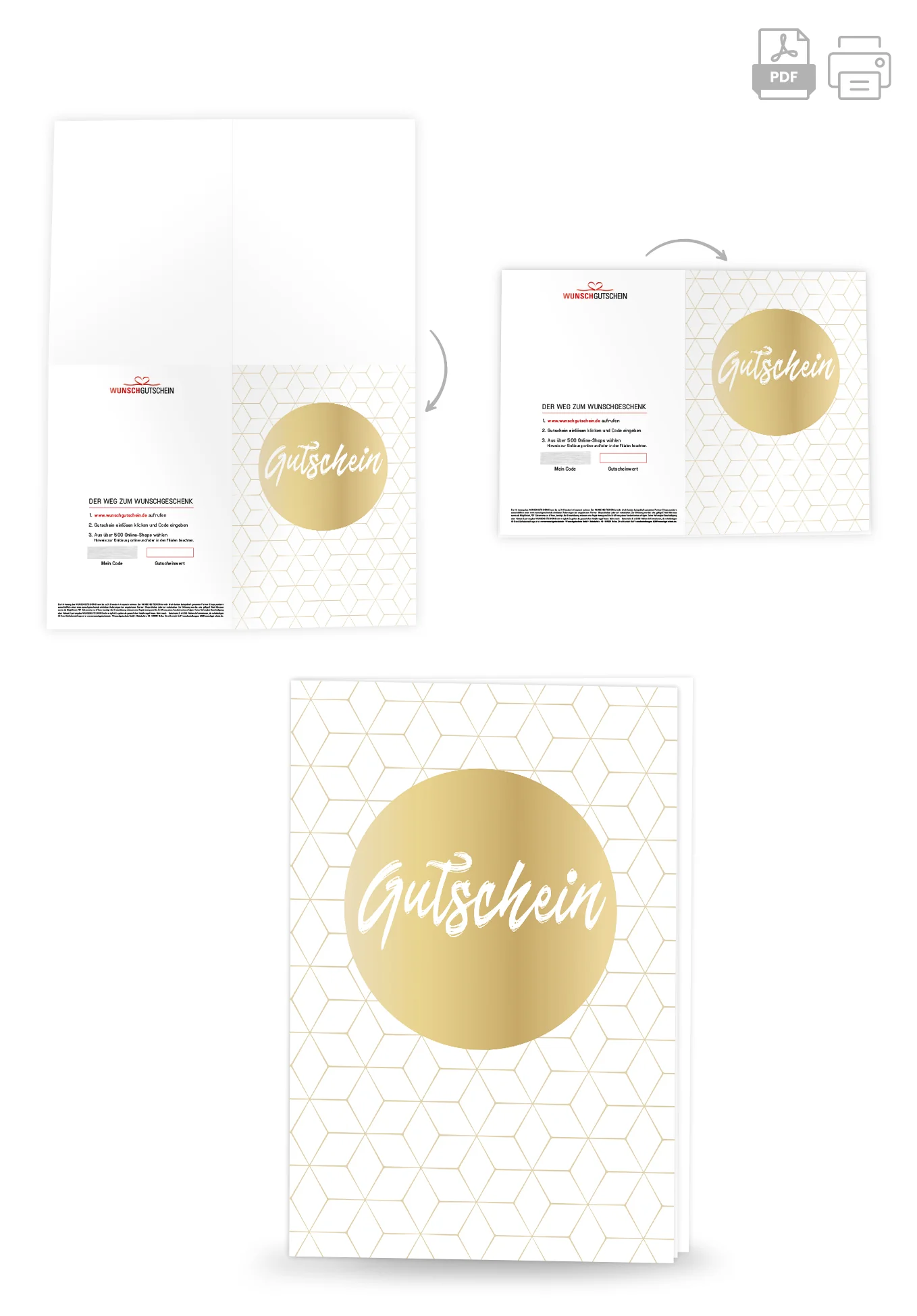 Gutschein - Gold - Image 4