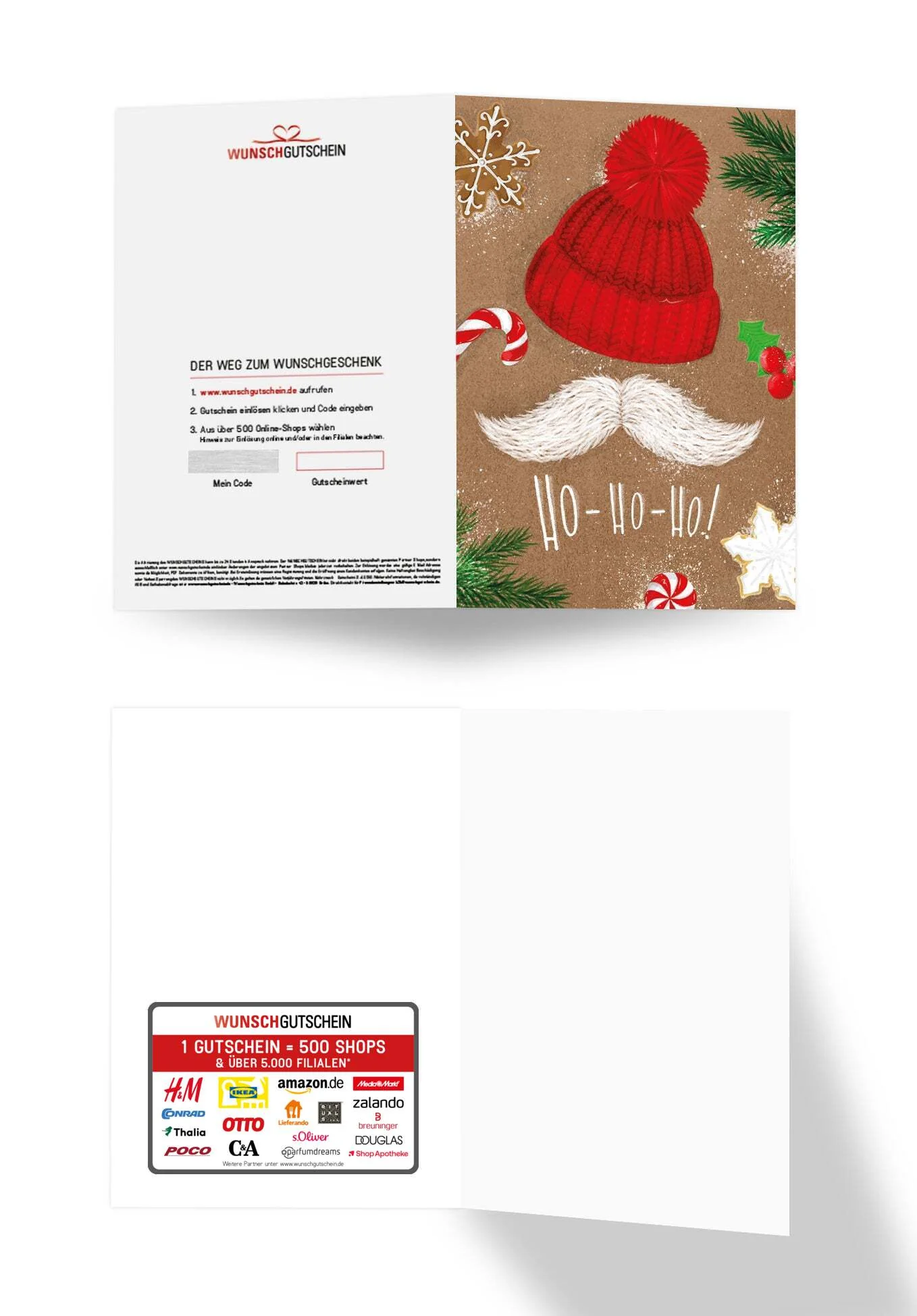 Ho Ho Ho - Mütze - Image 3