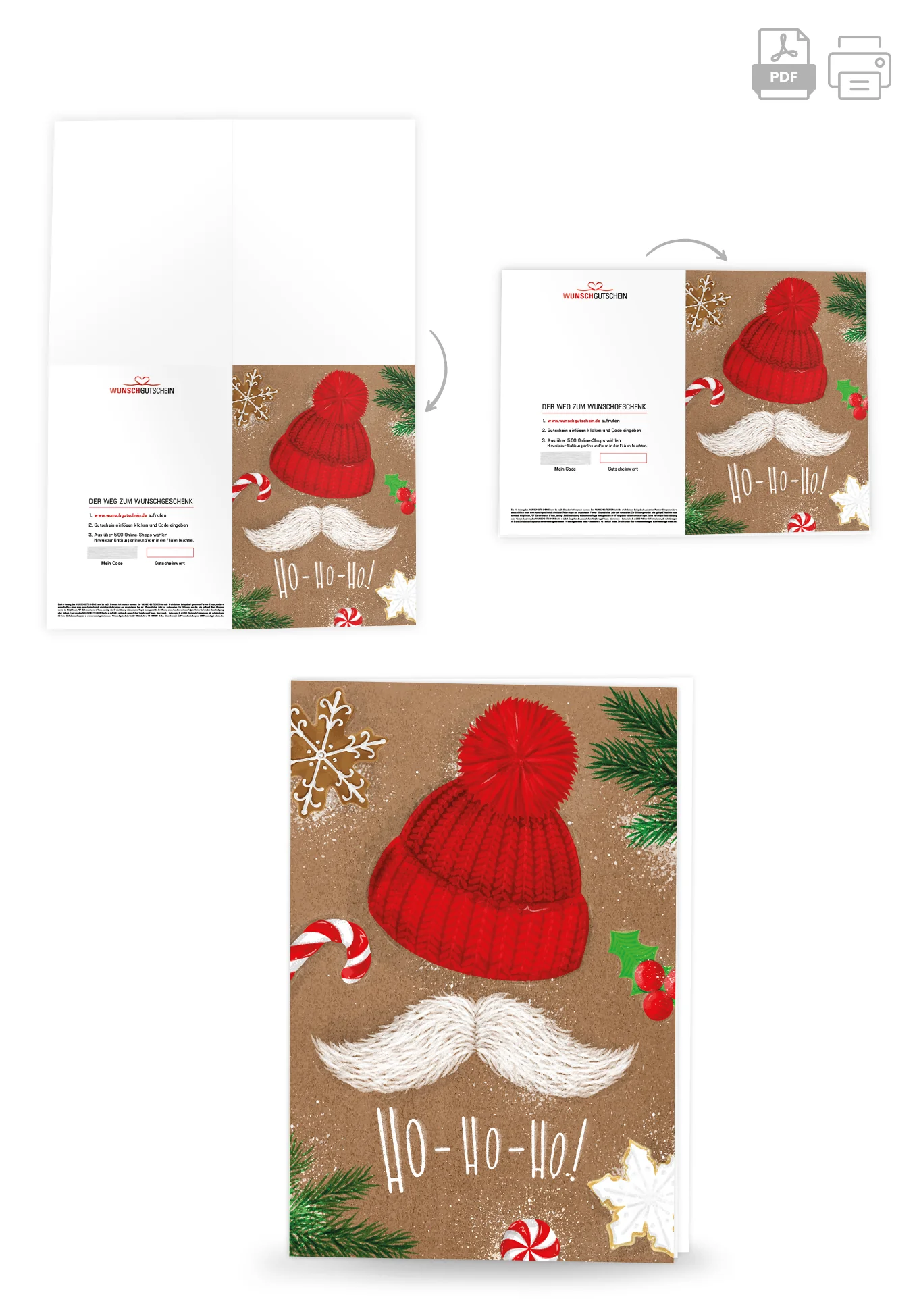 Ho Ho Ho - Mütze - Image 4