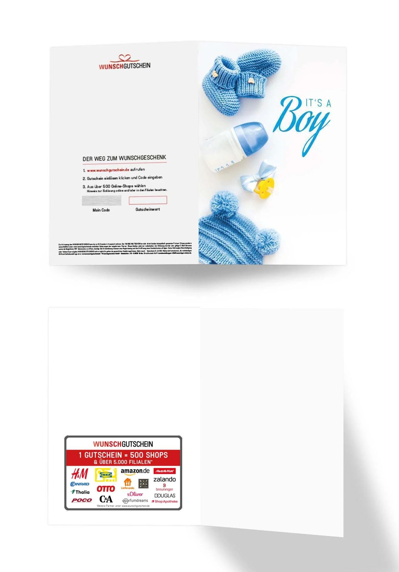 It's a Boy - Blau - Image 3