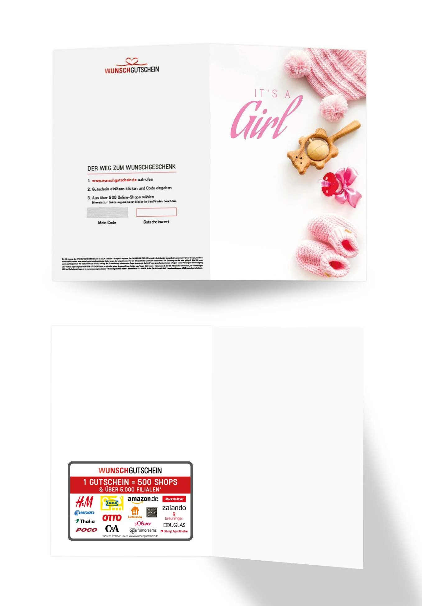 It's a Girl - Rosa - Image 3