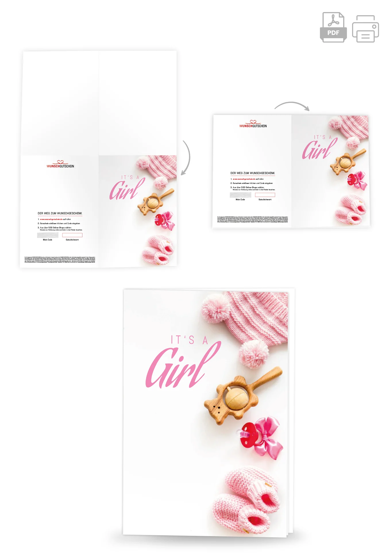 It's a Girl - Rosa - Image 4