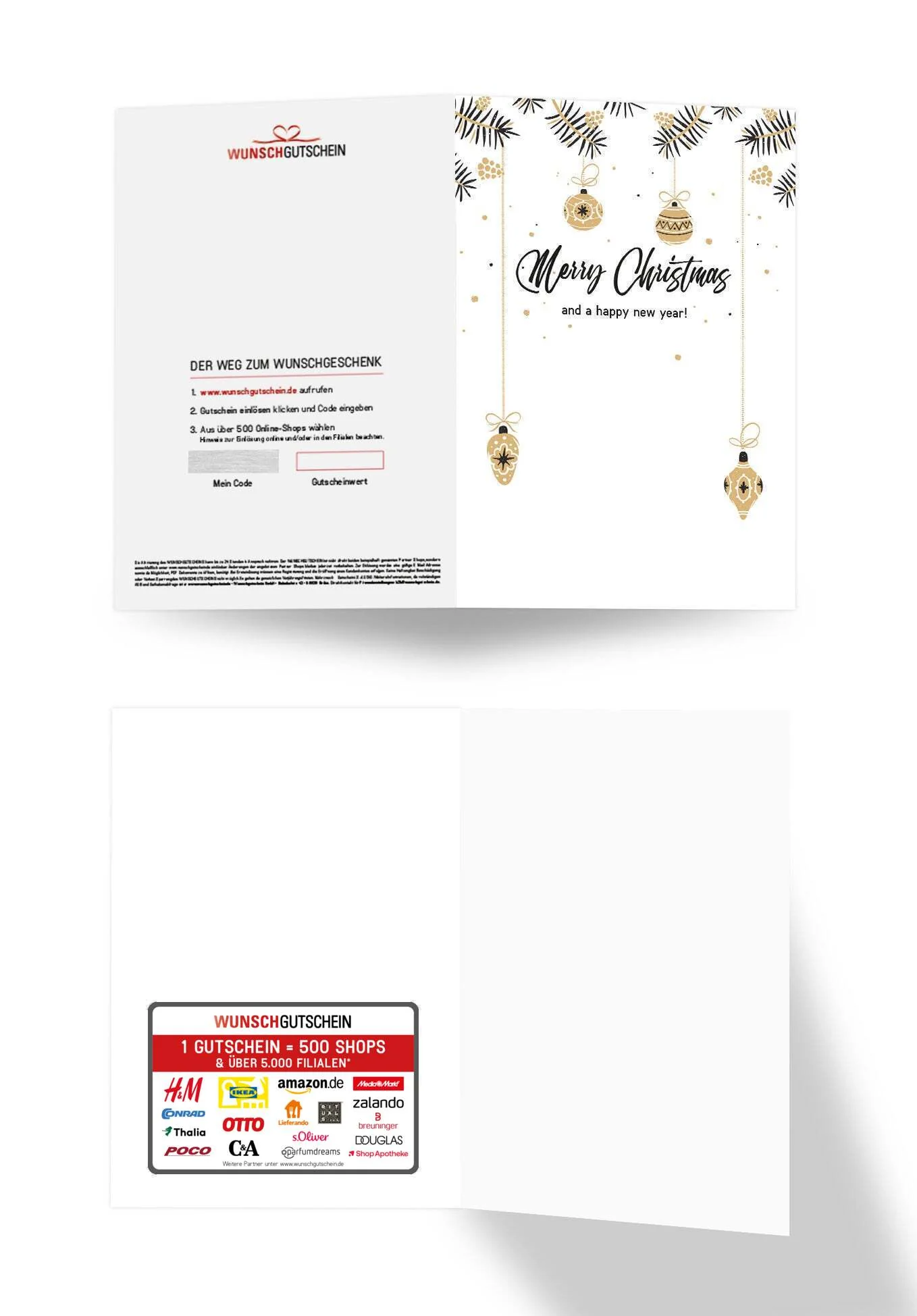 Merry Christmas - Christbaumkugel - Image 3