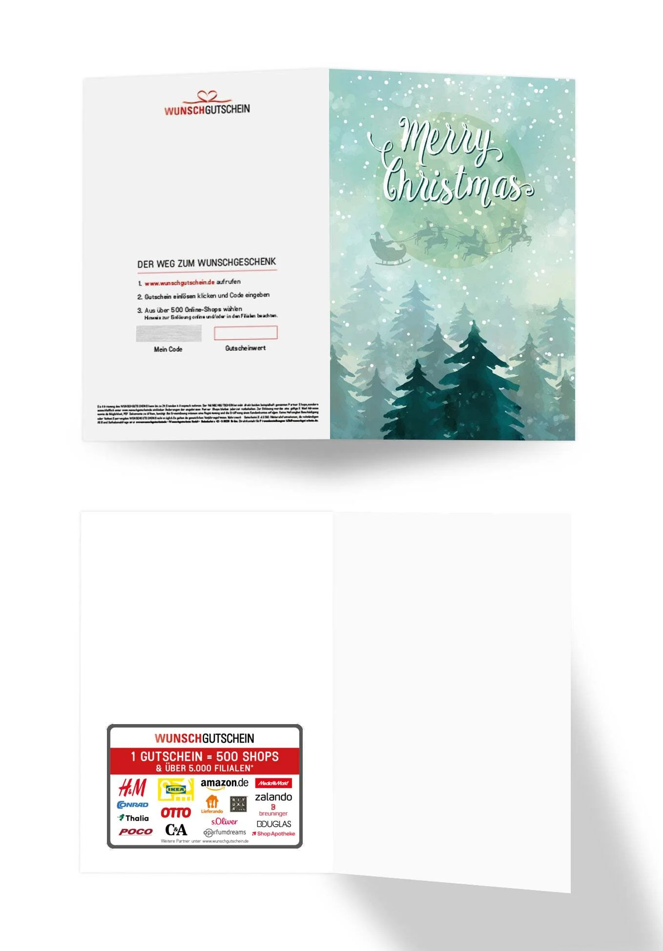 Merry Christmas - Grün - Image 3