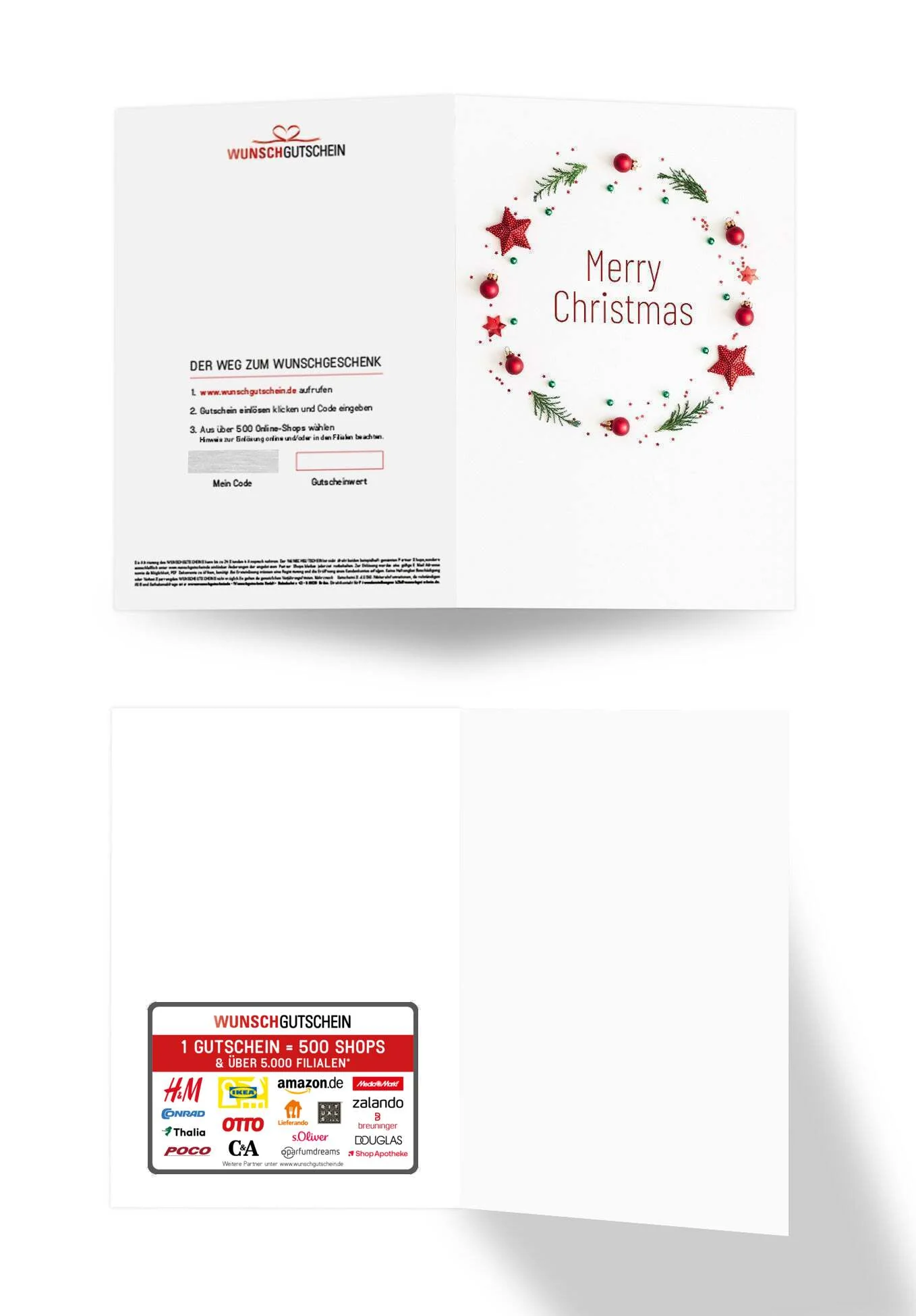 Merry Christmas - Kranz - Image 3