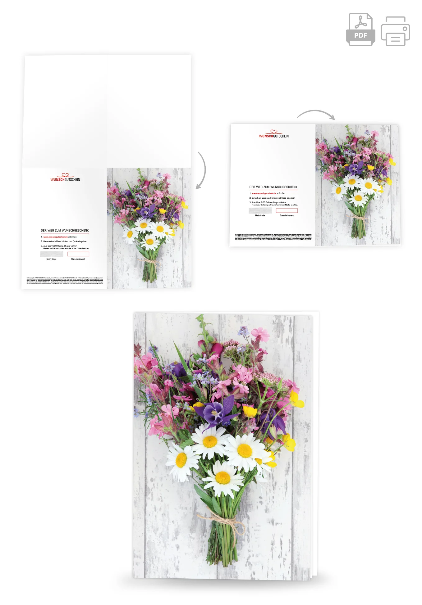 Strauß Blumen - Image 4