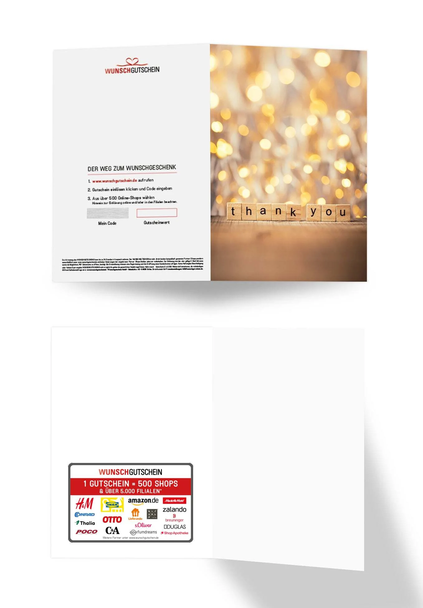 Thank you - Würfel - Image 3