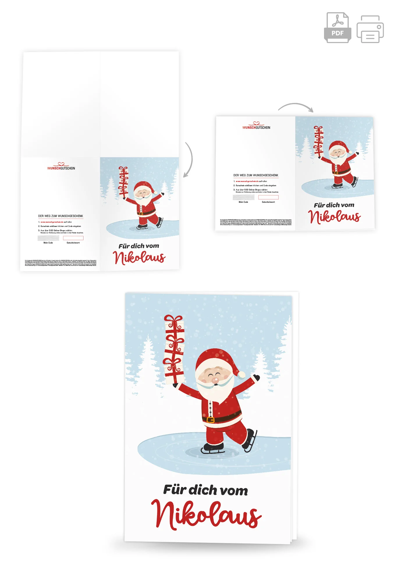 Vom Nikolaus - Nikolaus Eislaufen - Image 4